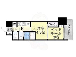 セレニテ東梅田アリエ 8階/-