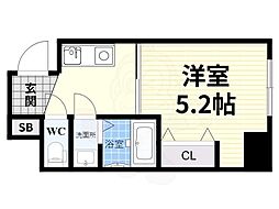 プリエール京町堀 8階/-