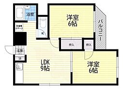 ホワイトレジデンス 3階