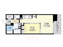 ブランズ大阪福島 3階