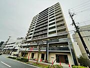 福島駅より徒歩9分 築2年5ヶ月 13階建の賃貸物件