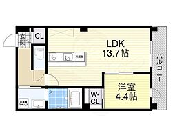 サンティエ福島吉野 7階/-