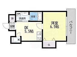 カサベージュ天神橋 9階