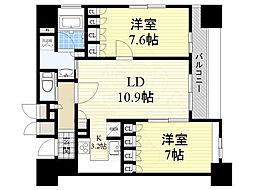 リーガル梅田2 11階/-