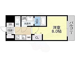 レジデンス大阪福島フォルテ 8階