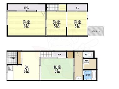 間取り：227104094026