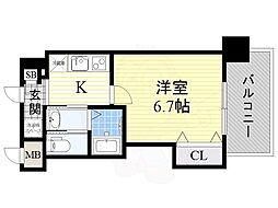 ラグゼドーム前1 2階