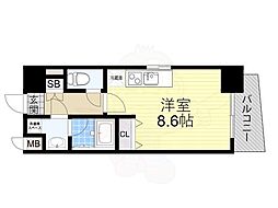 S-RESIDENCE福島Luxe 8階