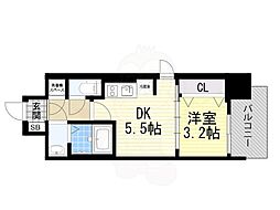 レジュールアッシュウエストレジス 10階/-