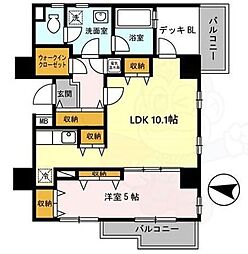 アースブルージュ 6階