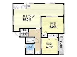 Osaka Metro御堂筋線 中津駅 徒歩6分 5階/-