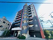 福島駅より徒歩10分 8階 築10年9ヶ月の賃貸物件