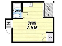 千代崎ハイツ 2階/-