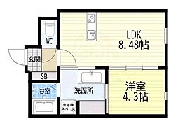 LEGALAND福島North 1階