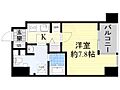 レジディア江戸堀4階7.7万円