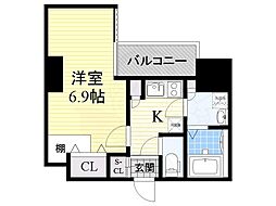 Luxe本町 15階