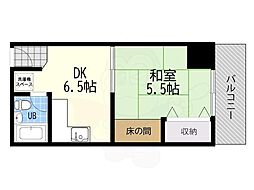 ローレルハイツ大淀 1号棟 2階