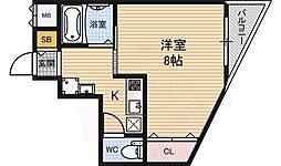 ヌーベル福島 2階/-