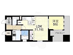 リーガル西長堀2 14階/-
