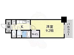 アーデンタワー靱公園 10階/-