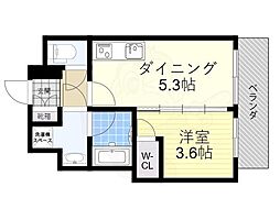 ライフフィールドなにわ本町RUELLE 14階