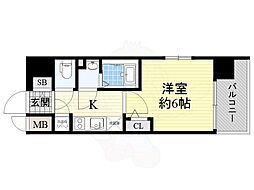 エスリード本町靭公園レジデンス 5階/-