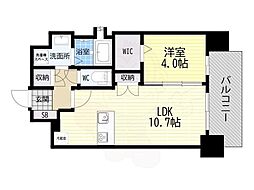 ミラージュパレス新梅田Cielo 13階/-