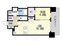 ミラージュパレス新梅田Cielo 2階