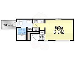 プレジール靭公園 3階