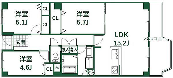 間取り：327002796047