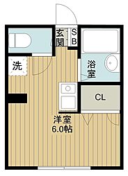 間取図画像 ワンルーム