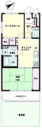 間取図画像 1SDK