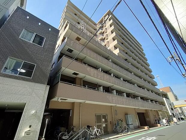 ロワール横浜鶴見(2LDK) 10階の外観