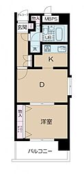 間取図画像 1DK
