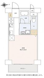 間取図画像 ワンルーム