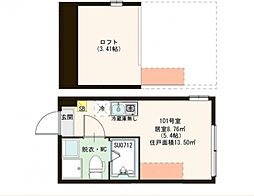 ヒモテラス妙蓮寺の間取図画像
