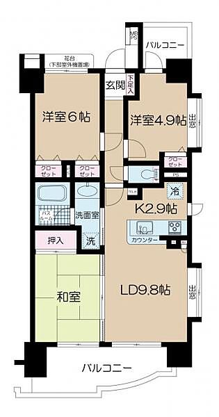 間取り：313004734727