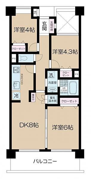 間取り：311002442153