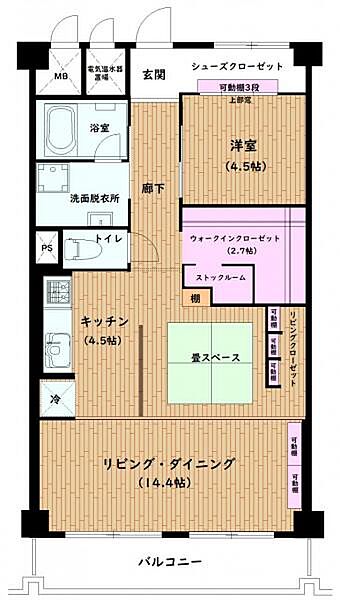 間取り：311002463994
