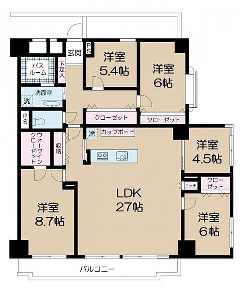 間取り：312001302034