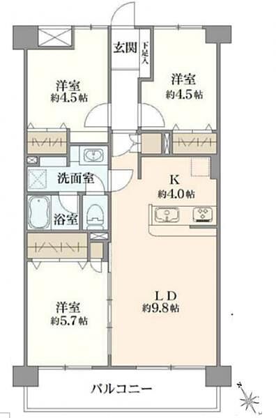 間取り：312001314785