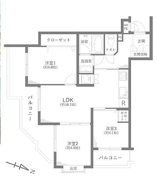 間取り：313004904840