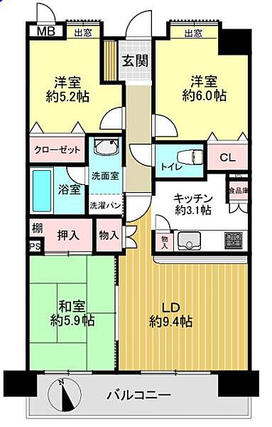 間取り：313004915357