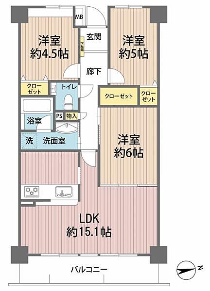 間取り：312001340094