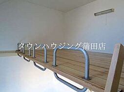 レオパレス蒲田第8 1階1Kの室内