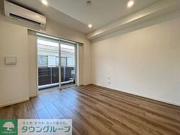 カスタリア旗の台 3階1LDKのリビング/ダイニング