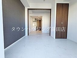 ハーモニーレジデンス蒲田アートヴィラ 306 3階1DKのリビング/ダイニング