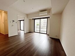 コスモグラン勝どき 4階2LDKのリビング/ダイニング