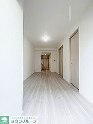 コンフォリア・リヴ南品川 502 5階2LDKのリビング/ダイニング