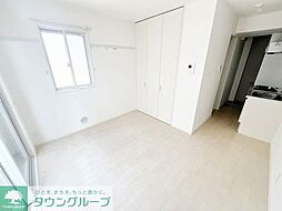 京急本線 鶴見市場駅 徒歩11分の賃貸マンション 3階ワンルームのリビング/ダイニング